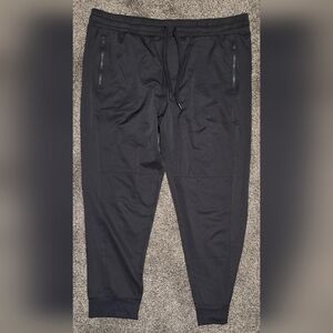 XXL Women's Black Jogger Pants